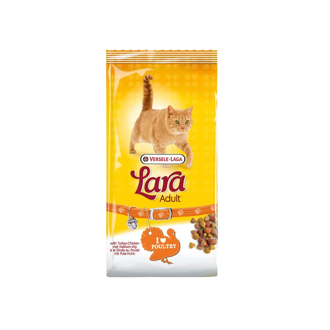 LARA C/ADULT POULTRY 350G
